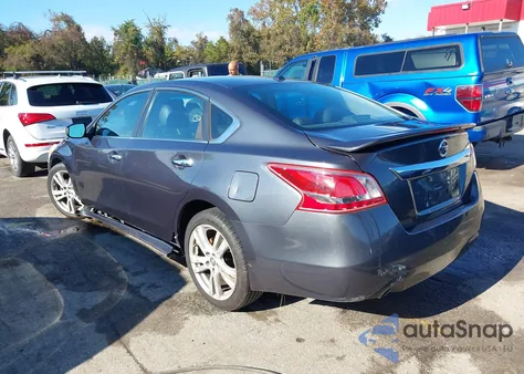 2013 Nissan Altima 3.5 Sl из США, поврежденный, VIN 1N4BL3AP5DC220418